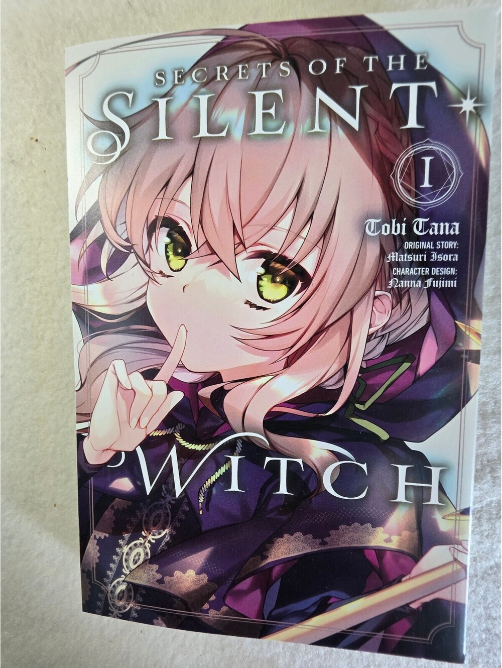 Secrets of the Silent Witch Vol 1 Manga Matsuri Isora Tobi Tana Yen Press New